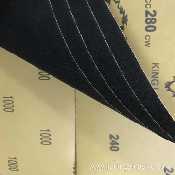 wetordry sandpaper for grinding and polishing metal